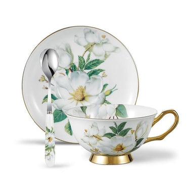 Gold Stripe Bone China Afternoon Tea Set