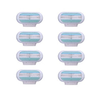 Ladies 3 Layer Hair Removal Razor - east2cart.uk