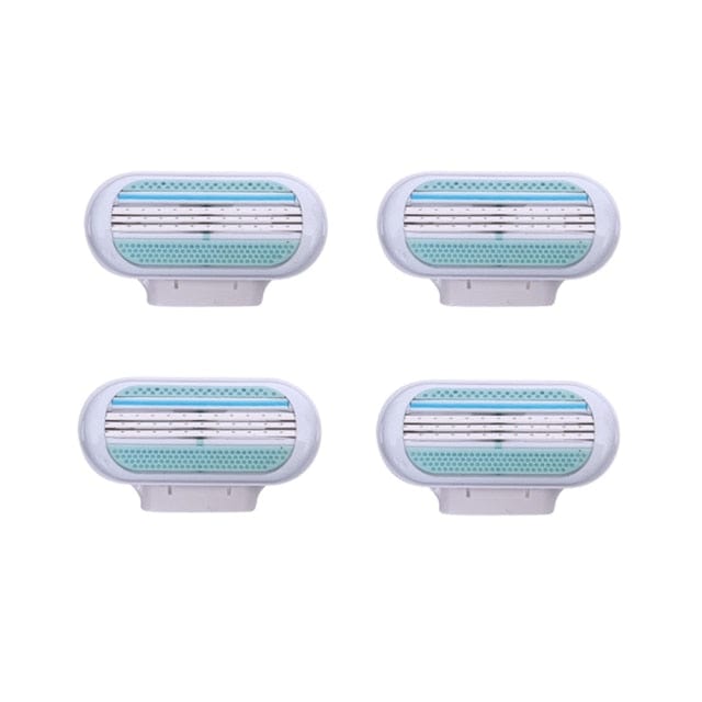 Ladies 3 Layer Hair Removal Razor - east2cart.uk