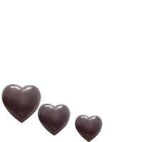 Heart Shape Polycarbonate Chocolate Mold , - east2cart.uk