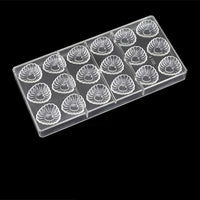 Heart Shape Polycarbonate Chocolate Mold , - east2cart.uk