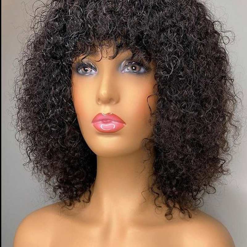 Jerry Curly Human Hair Wig