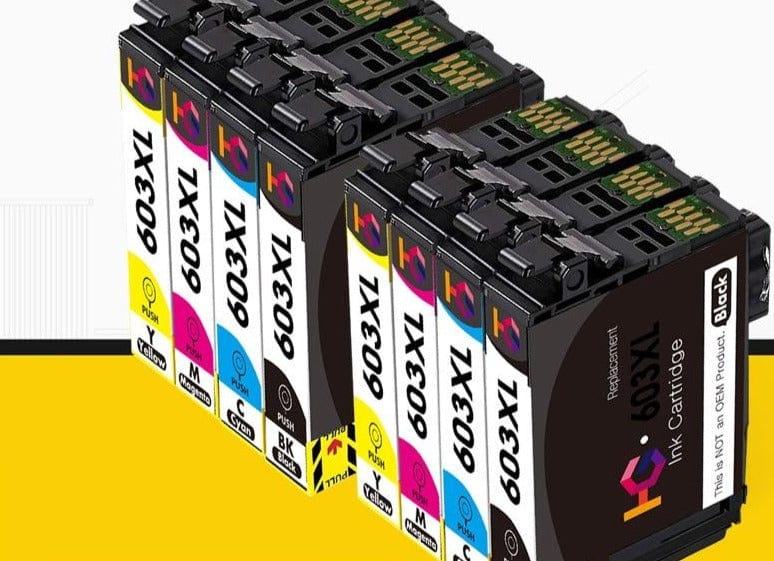 603 XL Compatible for Epson Printer - east2cart.uk