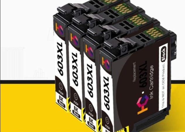 603 XL Compatible for Epson Printer - east2cart.uk