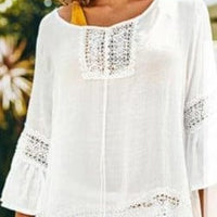Sunflower Sexy Tunic Shirt - east2cart.uk