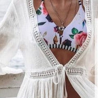 Sunflower Sexy Tunic Shirt - east2cart.uk