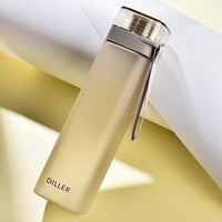 Water Bottles Portable Protein Shaker Sport Travel Direct Drinking Bottles For Water Leakproof Outdoor Plastic Hot Drinkware - east2cart.uk