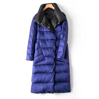 Ladies Double Sided Long Winter Jacket