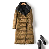 Ladies Double Sided Long Winter Jacket