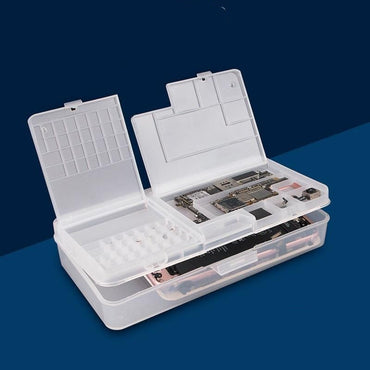 10Pcs/ Storage Box for iPhone Repair Tools