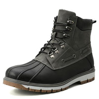 Men's Outdoor Faux Fur Lined Winter Boots