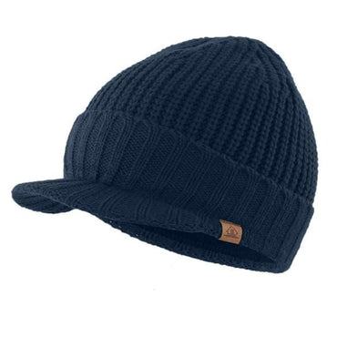 Winter Warm Knitted Cap with Visor