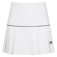 White Tennis Mini Skirt - east2cart.uk