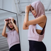 Hooded Fitness Vest