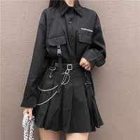 2 Piece Set Dark Streetwear