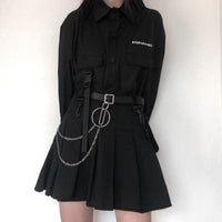 2 Piece Set Dark Streetwear