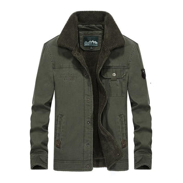 Fleece Warm Winter Jacket