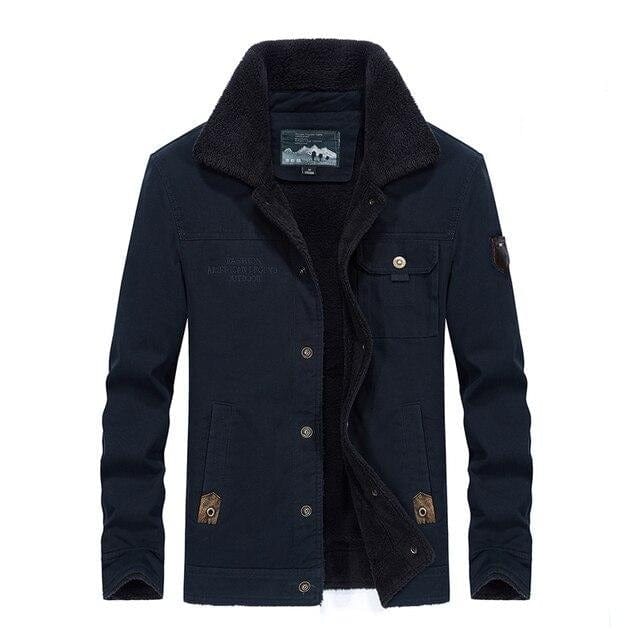 Fleece Warm Winter Jacket