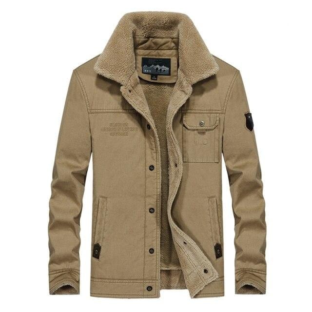 Fleece Warm Winter Jacket