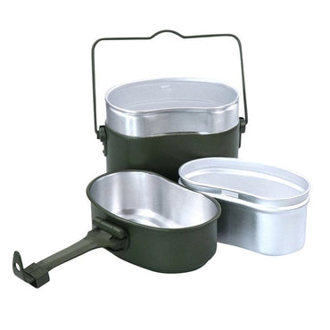 Portable Lunch Box Camping Hiking Portable Picnic Pot Bowl Cookware Outdoor for Family Outdoor Camping Accessories - east2cart.uk