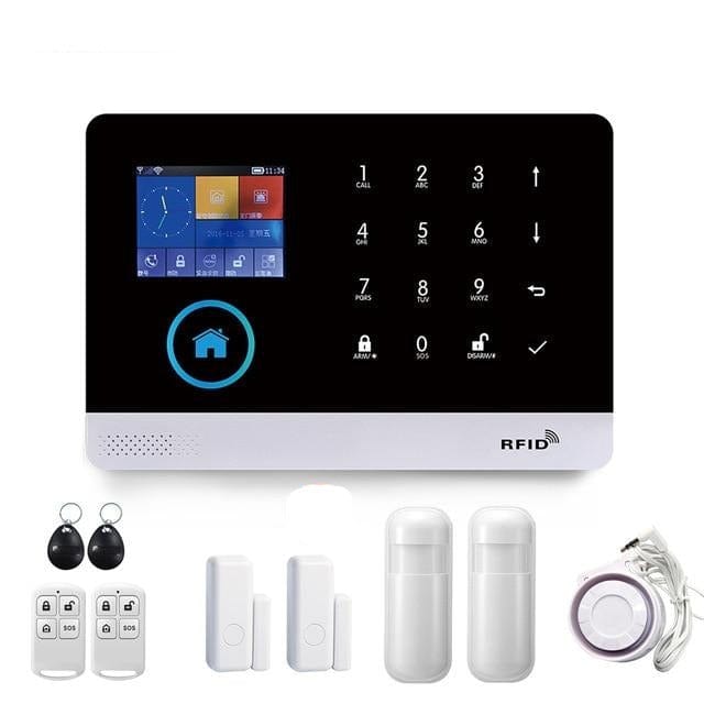 Smart Home Burglar Alarm Security Control - east2cart.uk