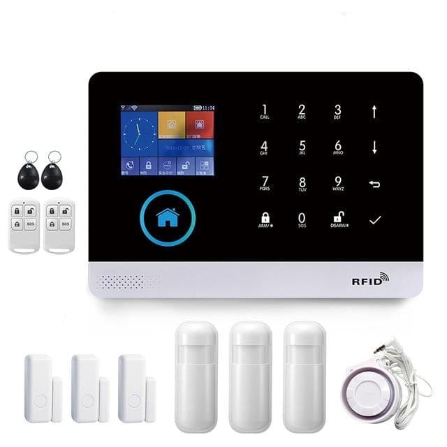 Smart Home Burglar Alarm Security Control - east2cart.uk