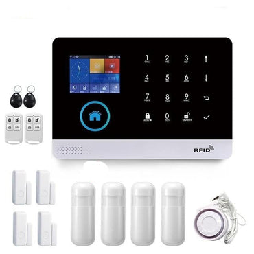 Smart Home Burglar Alarm Security Control - east2cart.uk