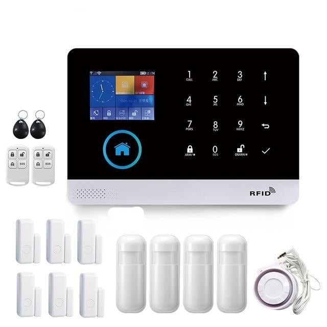 Smart Home Burglar Alarm Security Control - east2cart.uk