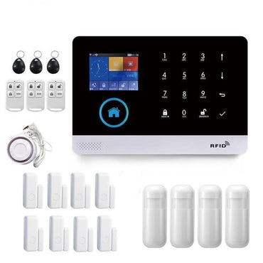 Smart Home Burglar Alarm Security Control - east2cart.uk