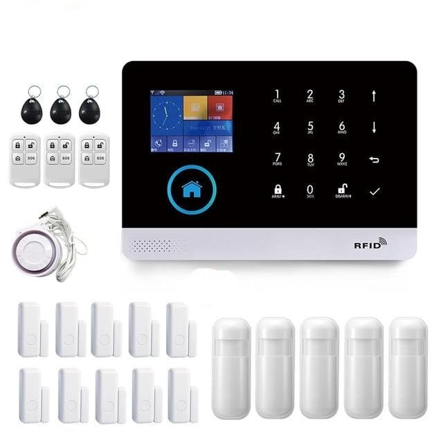 Smart Home Burglar Alarm Security Control - east2cart.uk