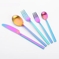 30pcs Gold Cutlery Set - east2cart.uk