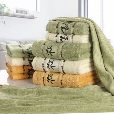 Thick Absorbent Luxury Bathroom Towels - east2cart.uk