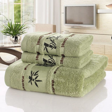 Thick Absorbent Luxury Bathroom Towels - east2cart.uk