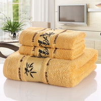 Thick Absorbent Luxury Bathroom Towels - east2cart.uk