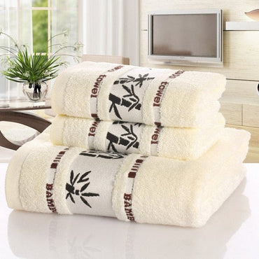 Thick Absorbent Luxury Bathroom Towels - east2cart.uk