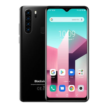 Blackview Smart Phone Quad Rear Camera Face Recognition