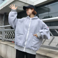 Harajuku Oversized Hoodie