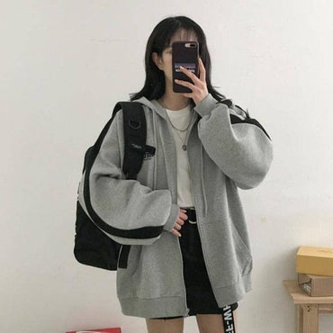 Harajuku Oversized Hoodie