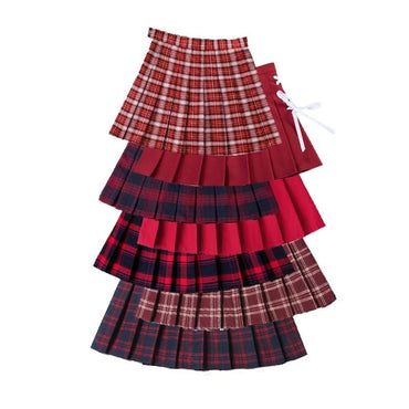 Girls Pleated Mini Skirt