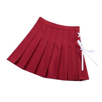 Girls Pleated Mini Skirt