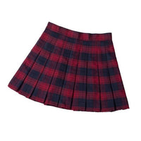 Girls Pleated Mini Skirt
