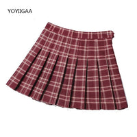 Girls Pleated Mini Skirt