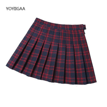 Girls Pleated Mini Skirt