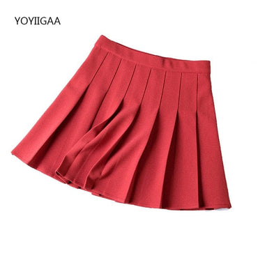 Girls Pleated Mini Skirt