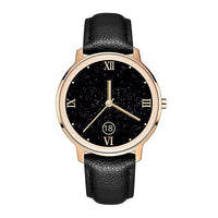 Super Slim Fashion Women Smart Watch 2021 Full Touch Round Screen Smartwatch for Woman Heart Rate Monitor For Android and IOS - east2cart.uk