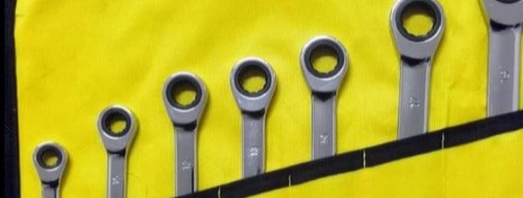 Car Repair Ring Spanner Hand Tool