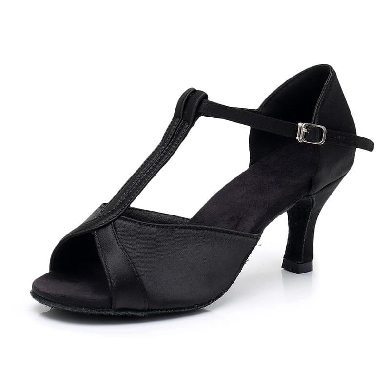 Ladies Satin High Quality Dance Shoes - east2cart.uk