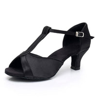 Ladies Satin High Quality Dance Shoes - east2cart.uk