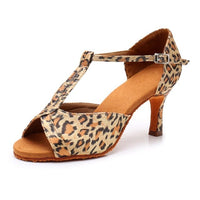 Ladies Satin High Quality Dance Shoes - east2cart.uk