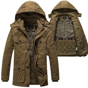 Thick Warm Cotton-Padded Winter Coat